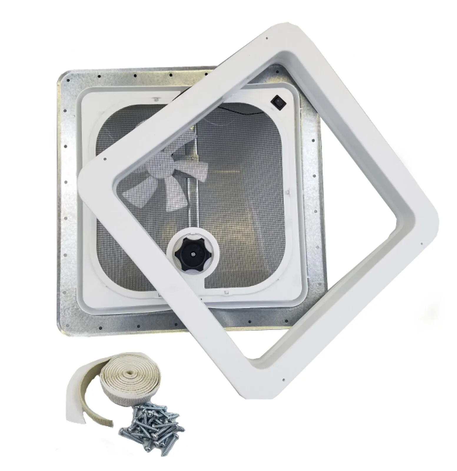Ventline 12v vent w/fan